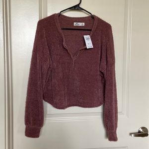 Crop sweater